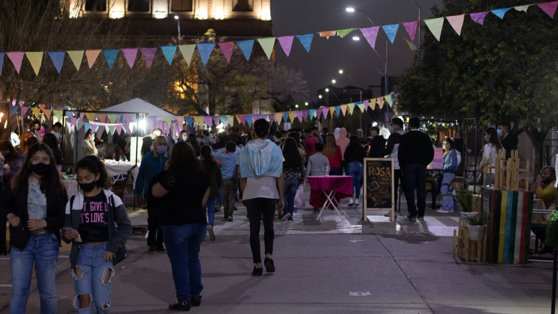 Villa Santa Rosa: La exitosa vuelta del ciclo Paseo Mi Plaza
