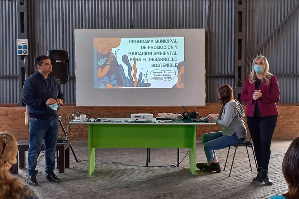 La Para: Lanzaron el Programa Municipal de Promoción Ambiental