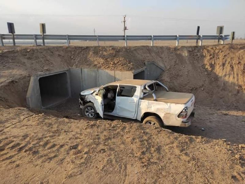 Accidente fatal en Santiago Temple