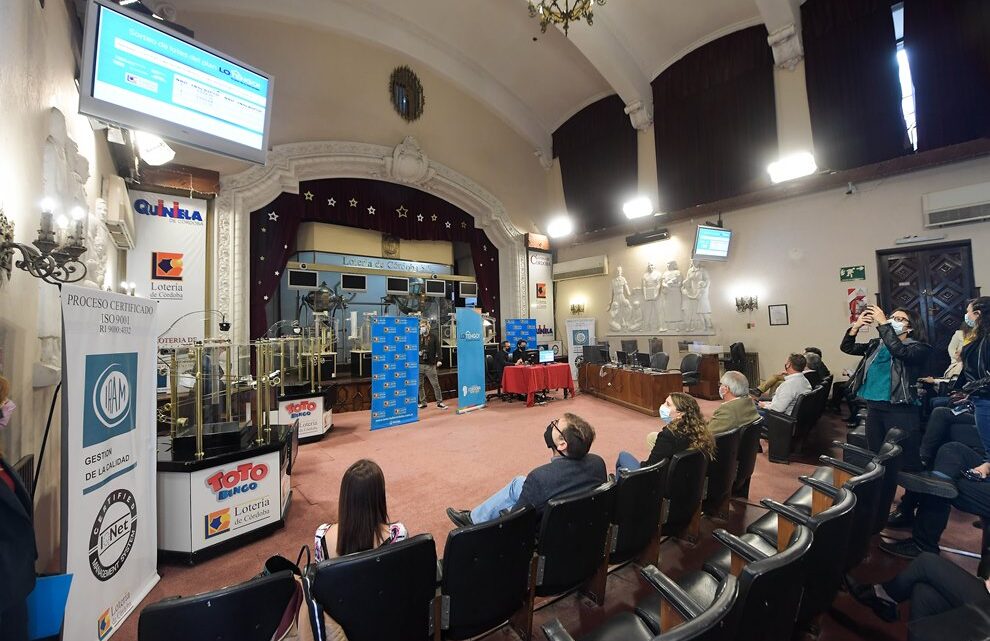 Sortearon terrenos del programa Lo Tengo, dos en Balnearia