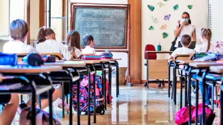 El lunes vuelven los chicos a la escuela