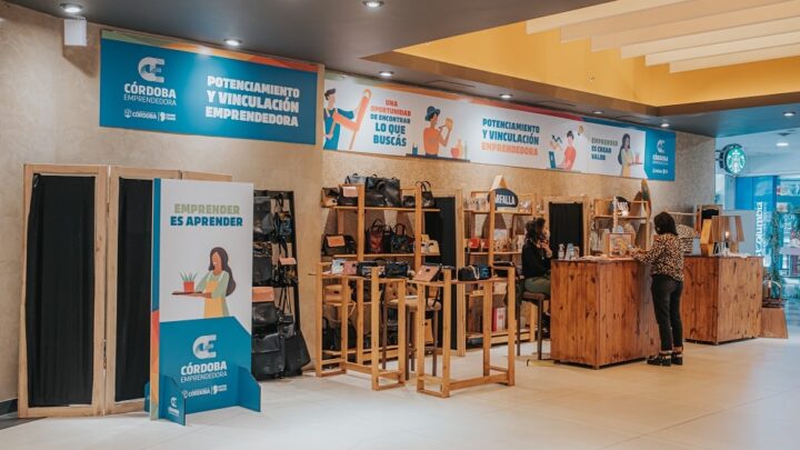 Emprendedores: continúa la convocatoria para vender en el Córdoba Shopping
