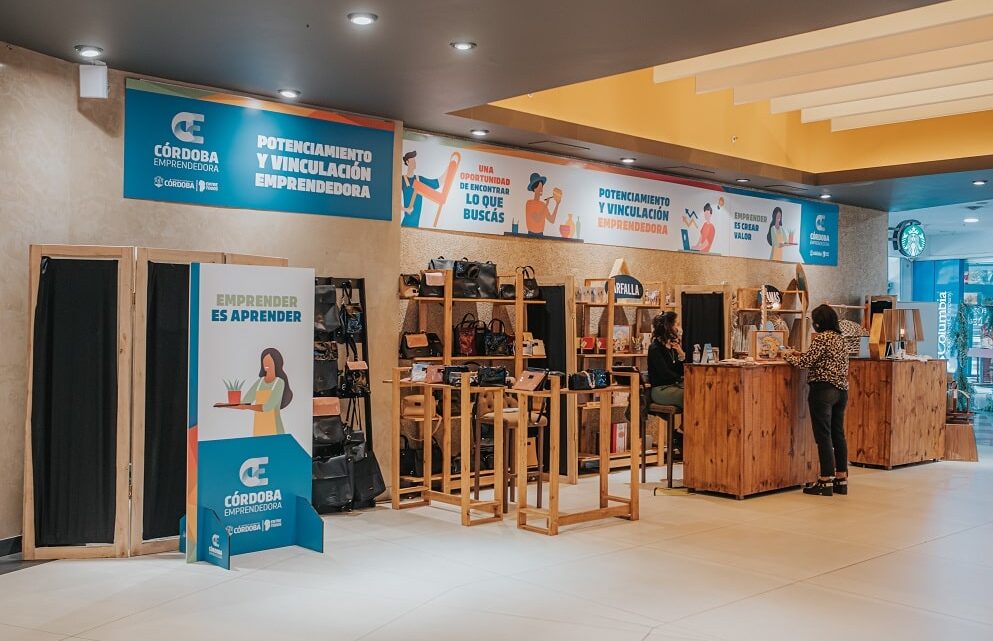 Emprendedores: continúa la convocatoria para vender en el Córdoba Shopping