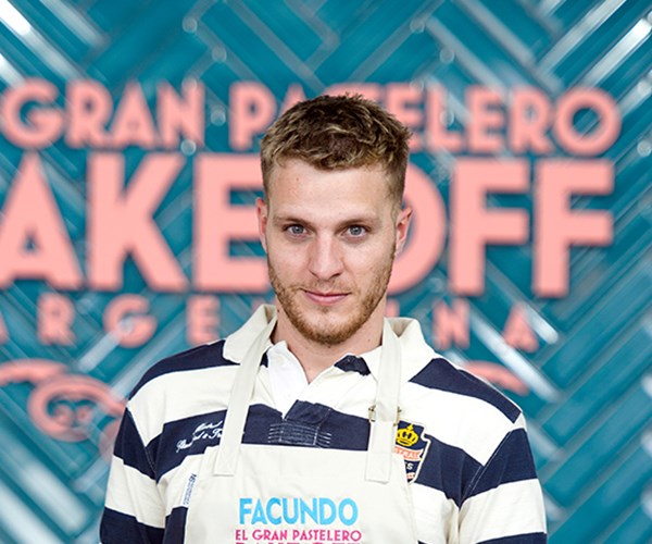 Bake Off: Facundo, el chico de Altos de Chipión, fue el mejor del miércoles