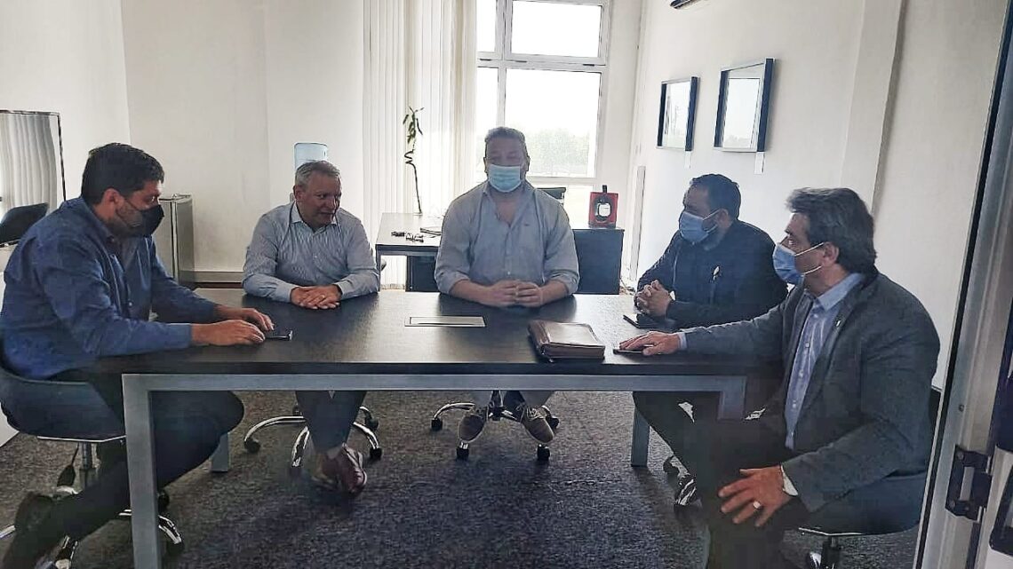 Villa Santa Rosa: Municipalidad renueva convenio con la Universidad de Villa María