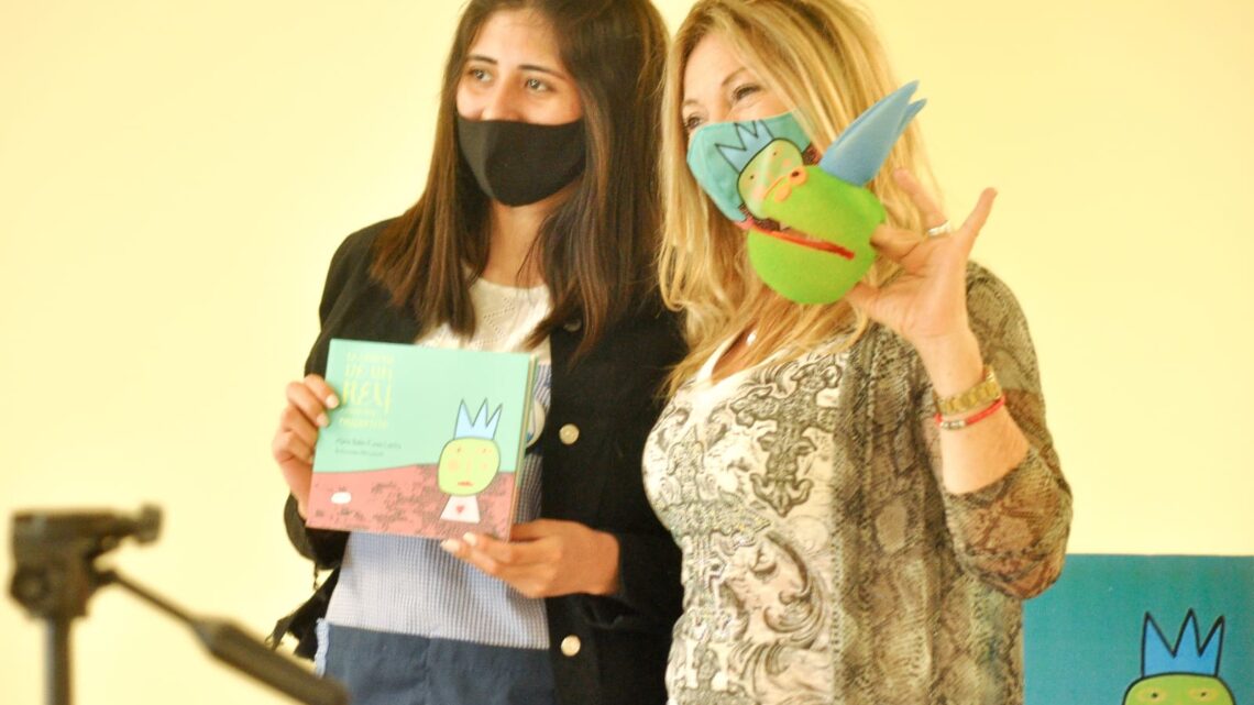 Río Primero: Se presentó el libro “La corona del rey chiquito, chiquito”