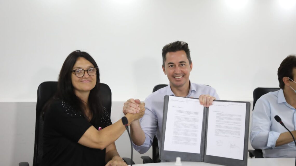 Manuel Calvo habilitó tres nodos digitales en el departamento San Justo