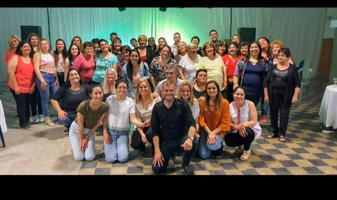 Villa Fontana: Emotivo agasajo a la madres en el mes de la mujer