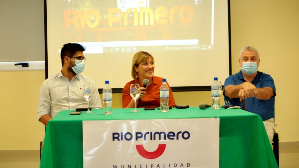 Río Primero: Cravero presentó el Portal de Transparencia de Gestión