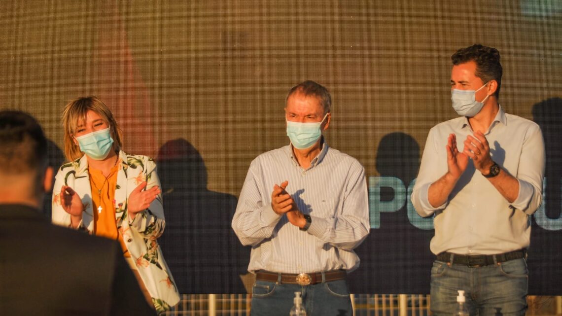 Río Primero ya está conectado a la autopista digital