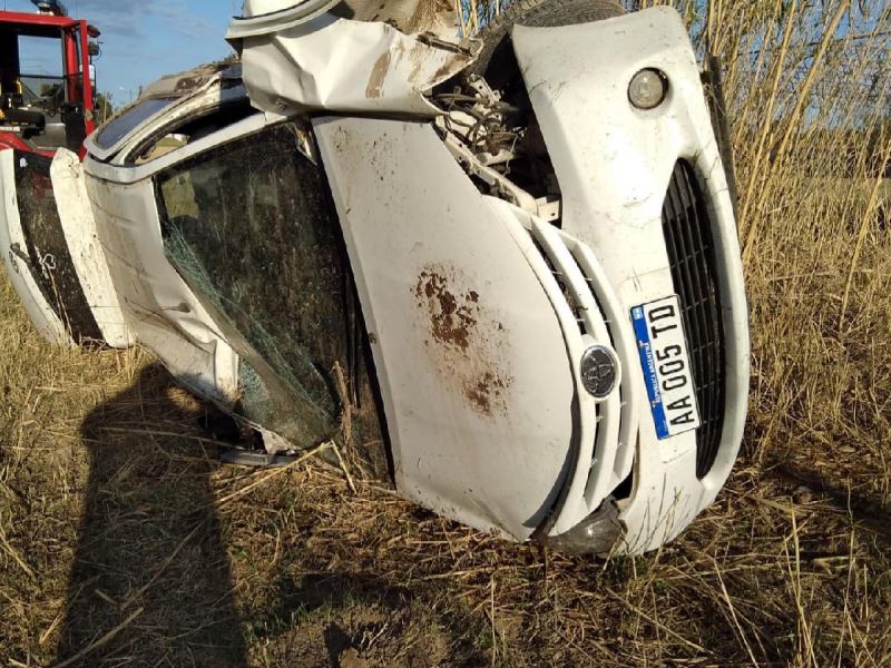 Murió el conductor del auto accidentado en Balnearia el viernes