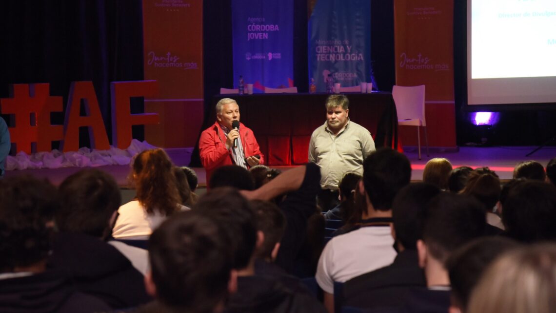 Arroyito recibió a más de 500 jóvenes en la jornada “Activa Tu Futuro”