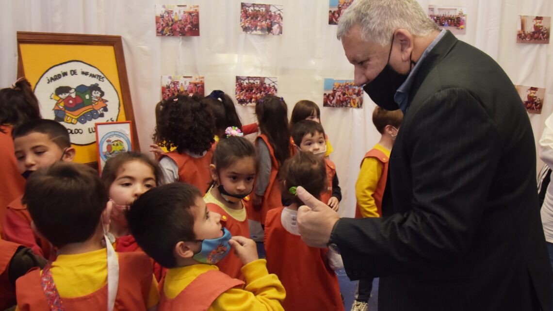 Arroyito: Muestra en el Museo por el 50° aniversario del jardín de infantes Leopoldo Lugones