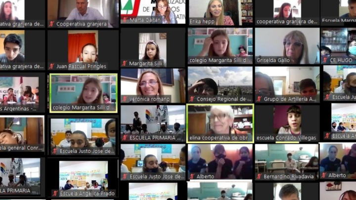 Córdoba: Culminan las Olimpiadas de Cooperativismo y Mutualismo Escolar