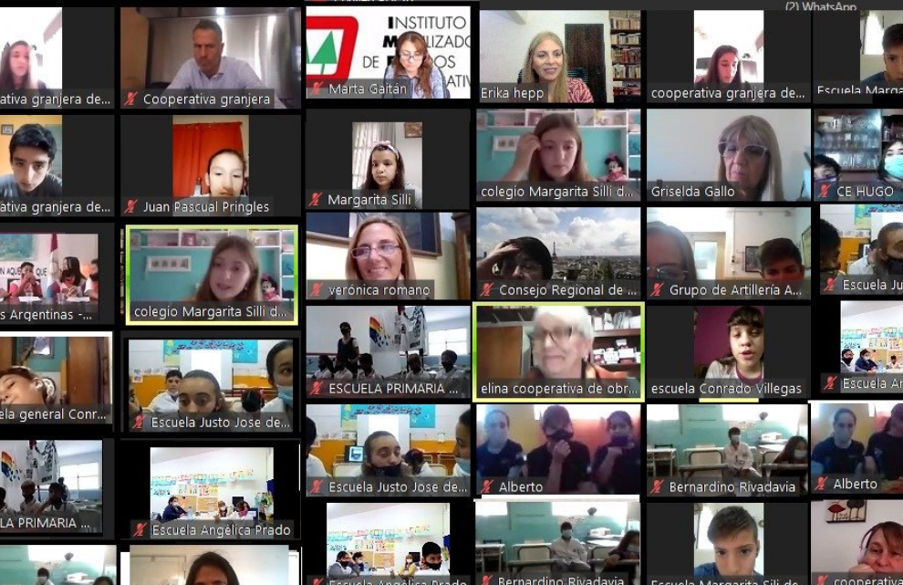 Córdoba: Culminan las Olimpiadas de Cooperativismo y Mutualismo Escolar