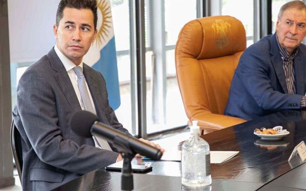 Schiaretti y Calvo visitan localidades de la región este viernes