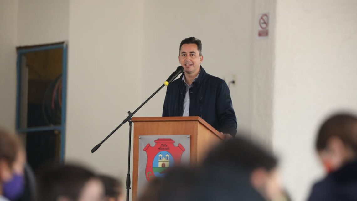 Manuel Calvo reiteró la posición de Córdoba de eliminar las retenciones