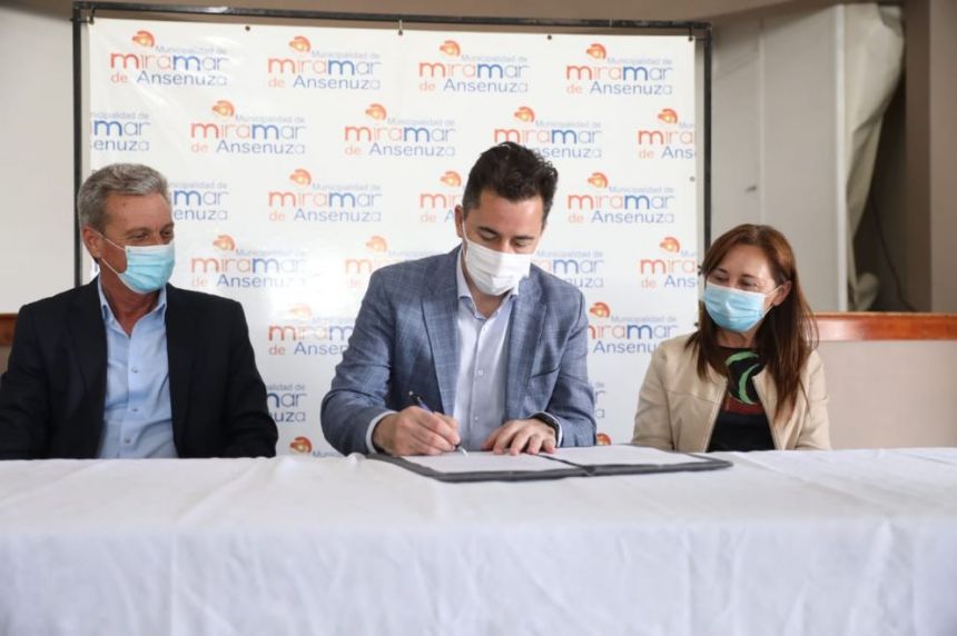 Habilitaron nodos digitales en La Paquita, Chipión y Miramar