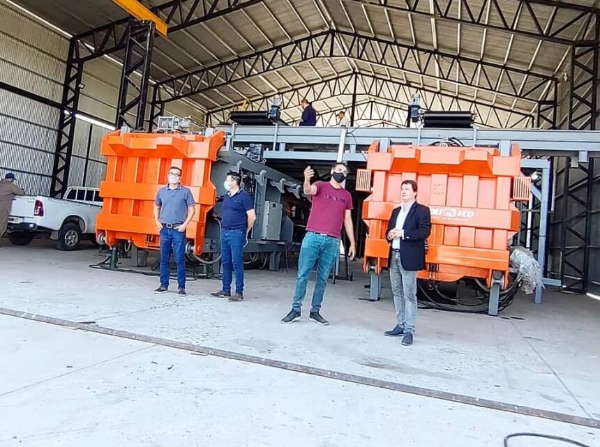 Vertedero ruta 1: En noviembre realizan una prueba piloto de su funcionamiento