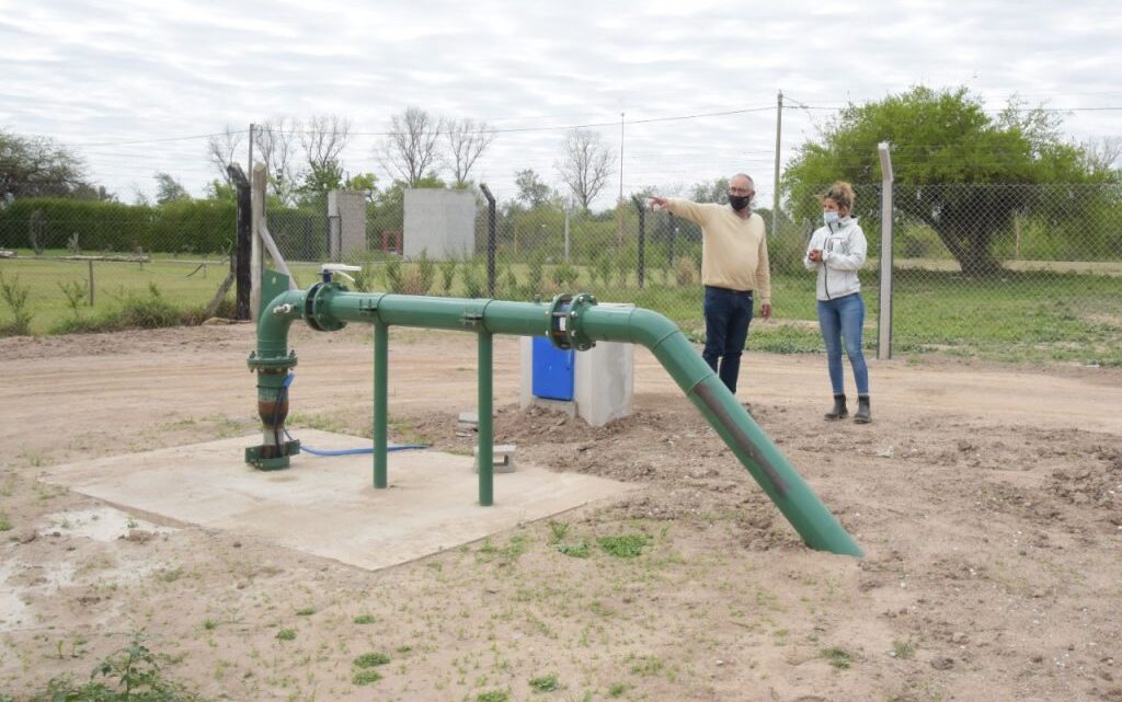 Arroyito: Municipalidad invierte 15 millones de pesos en un nuevo pozo de agua