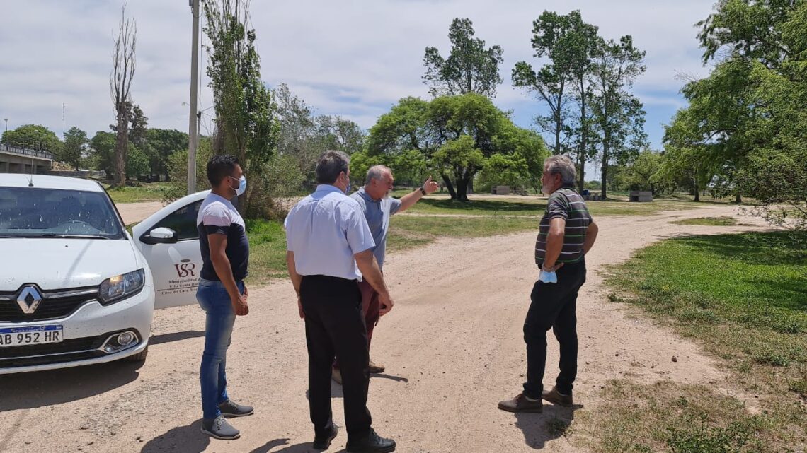 Villa Santa Rosa: Quieren iniciar las obras del Parque Brochero Niño