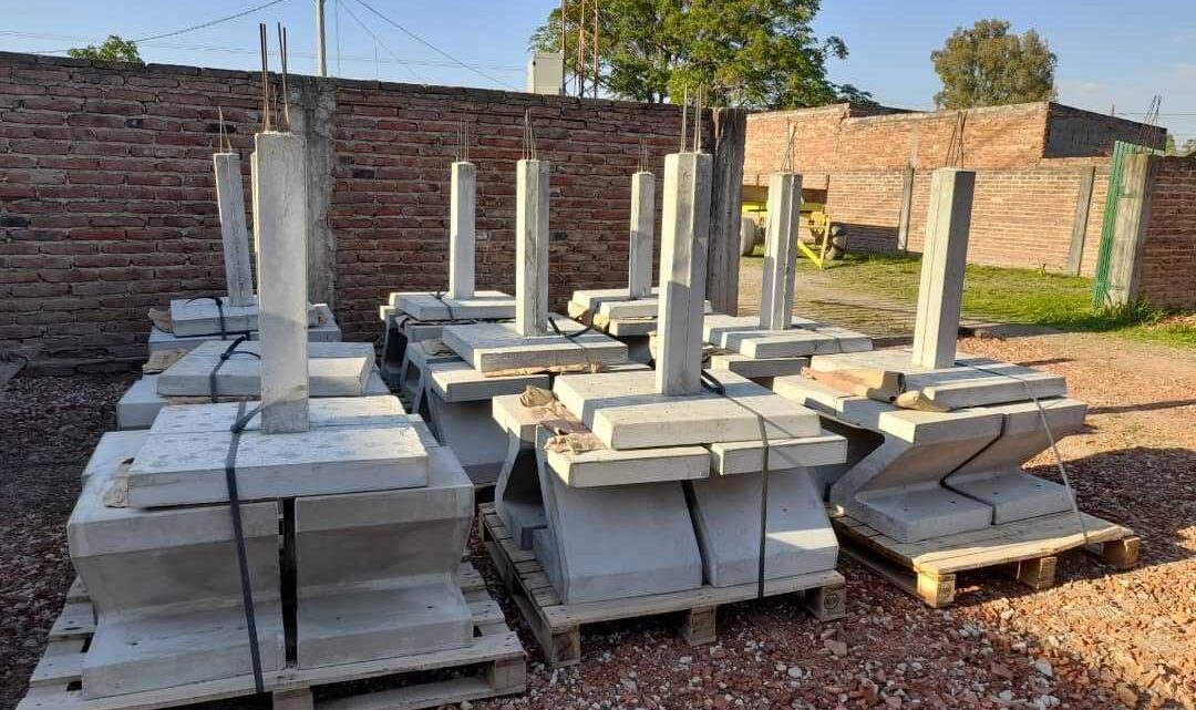 Villa Fontana: Nuevo mobiliario urbano para espacios públicos