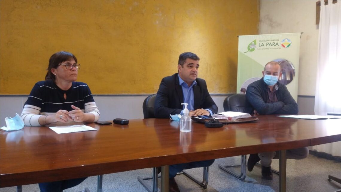 La Para: Anunciaron las actividades programadas en el mes de los 110 años de la localidad