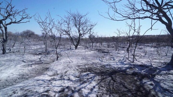 No quedan focos de incendio activos en las sierras de Córdoba