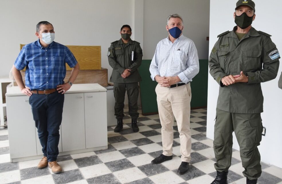 Arroyito: Ultiman detalles para la apertura del destacamento de Gendarmería Nacional