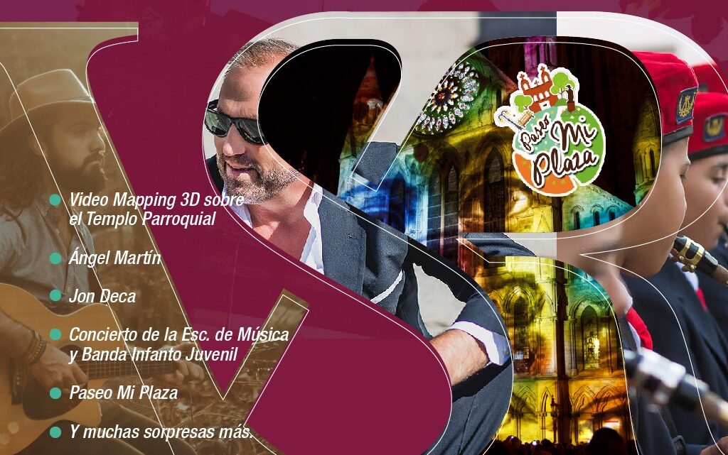 Villa Santa Rosa: Programa de los festejos de los 300 años de la localidad Villa Santa Rosa: Programa de los festejos de los 300 años de la localidad