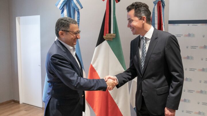 Acueducto Santa Fe – Córdoba: Manuel Calvo recibió a las autoridades del Fondo Kuwaití