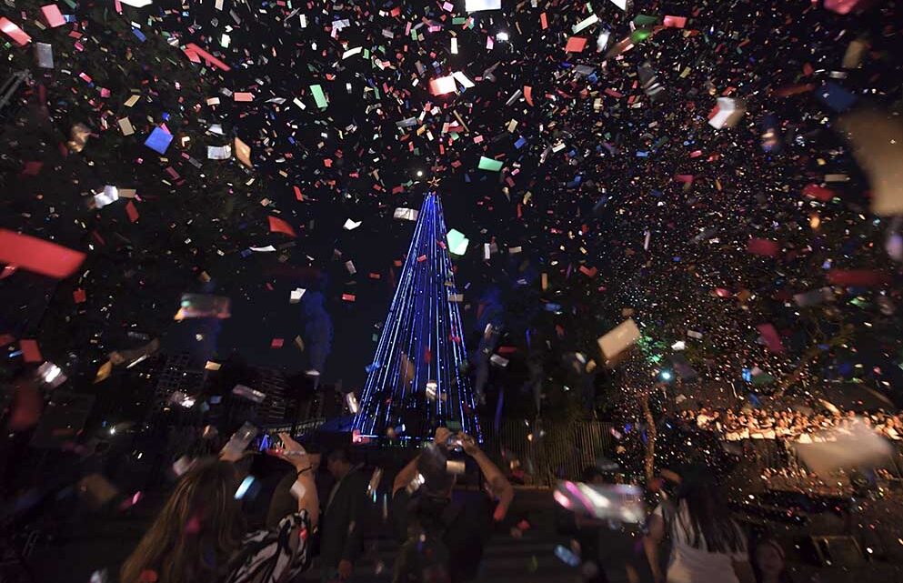 Córdoba: El 8 de diciembre se enciende el Árbol de Navidad más alto de Sudamérica