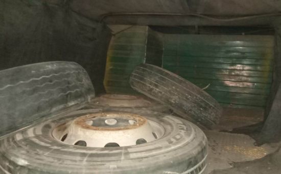 Morteros: quedó detenido cuando escapaba con cuatro cubiertas a bordo de un camión