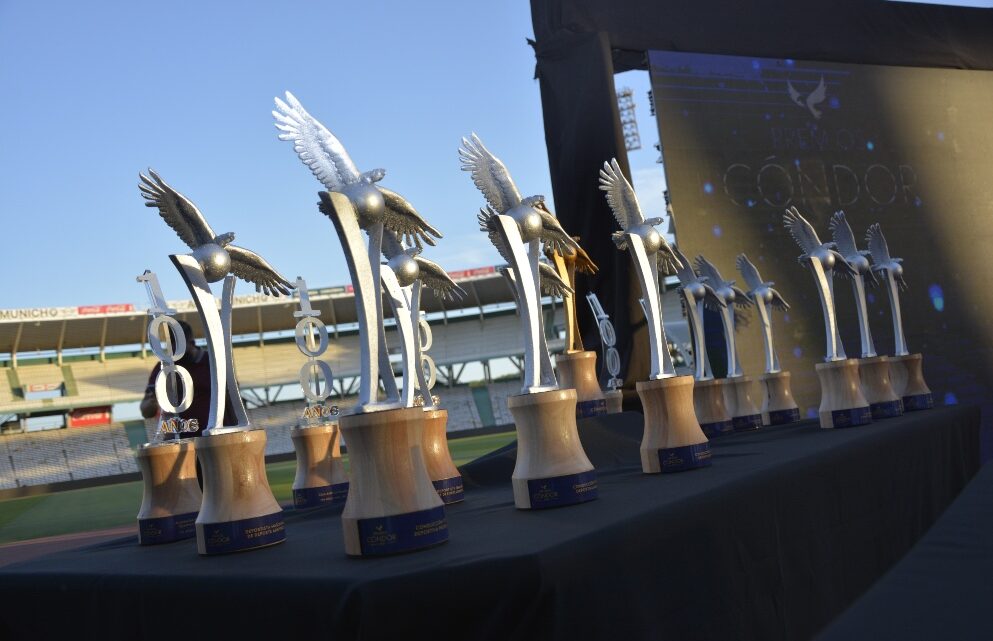 Balnearia: El profesor Jorge Saccomano nominado a un premio de la Agencia Córdoba Deportes