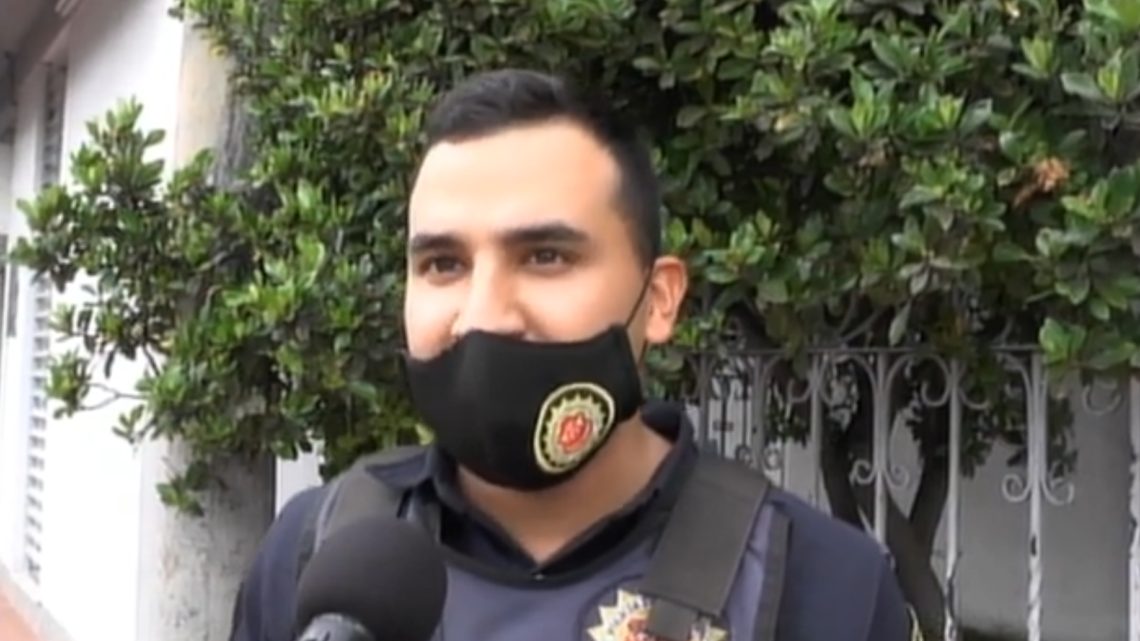 La Francia: Policía salva la vida de una niña