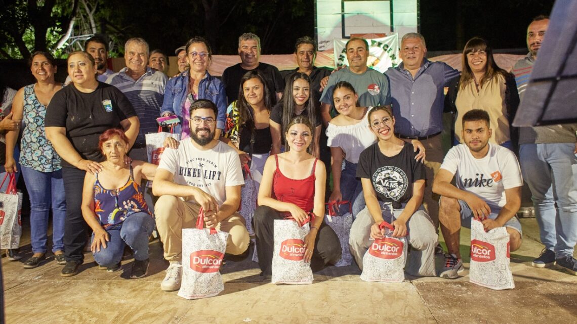 Arroyito: Multitudinario cierre de Talleres Culturales en el Centro Vecinal Xanaes