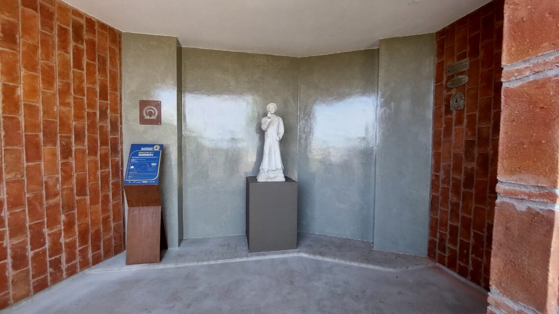 Villa Santa Rosa: Se inauguró el nuevo oratorio a Brochero en Carreta Quemada