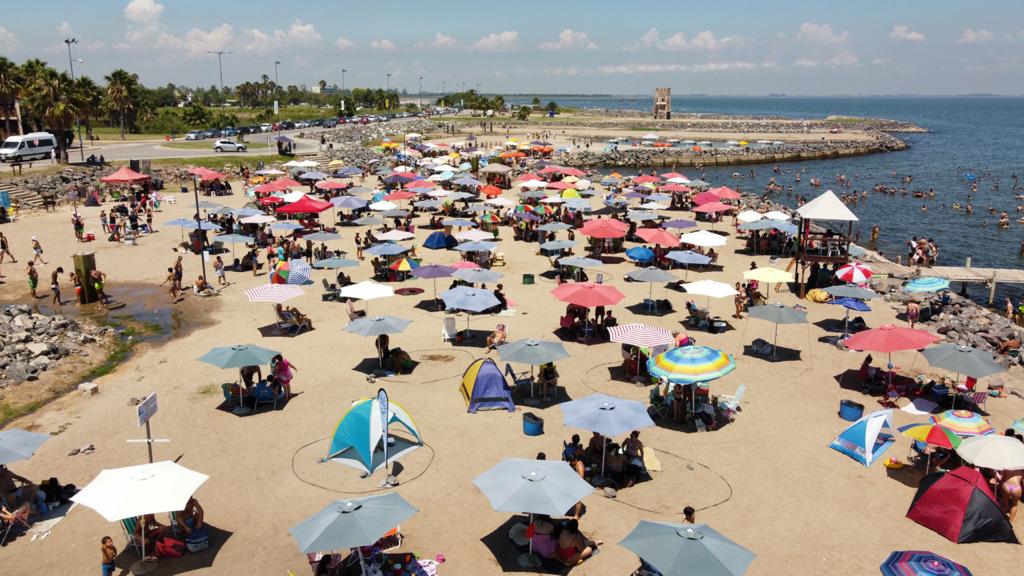 Miramar de Ansenuza arranca enero con un alto porcentaje de reservas