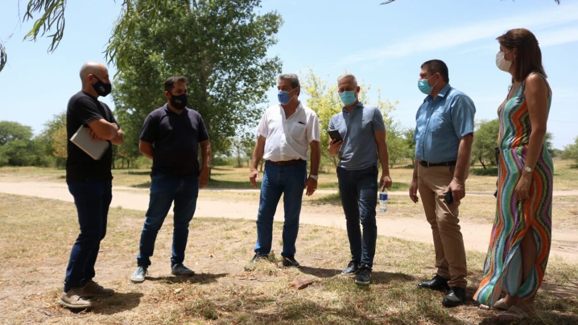 Turismo: Avanza el proyecto del parque temático a Brochero Niño en Villa Santa Rosa