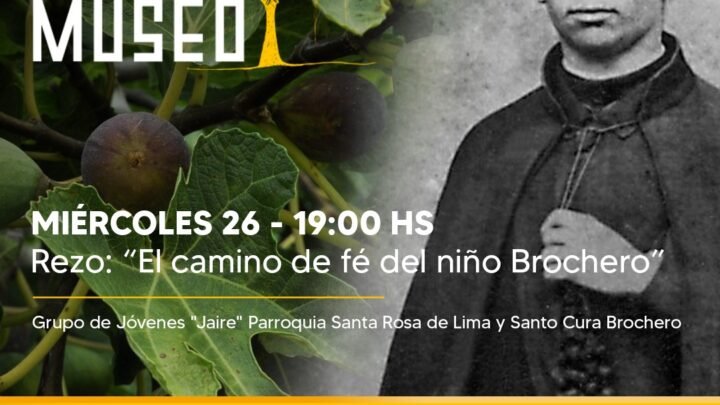 VILLA SANTA ROSA CELEBRA EL ANIVERSARIO DEL NATALICIO DEL CURA BROCHERO