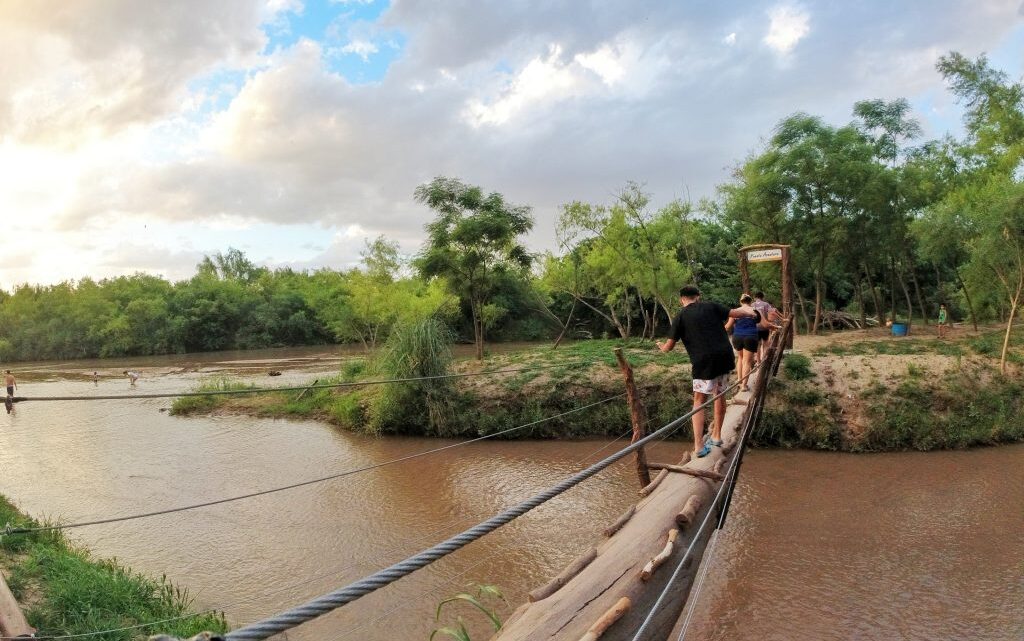 El Balneario de Ansenuza que se potencia y tenés que conocer