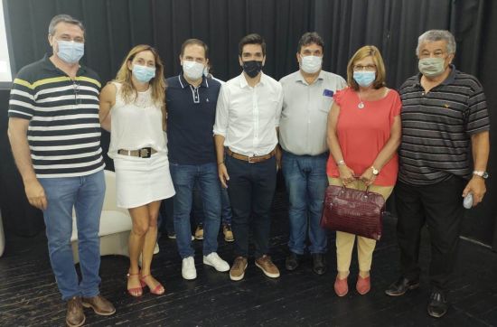 Intendentes de la zona se reunieron por el programa “Clubes en Obras”