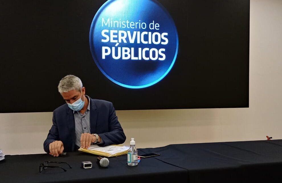 Cinco empresas se presentaron para ejecutar obras de canales en Villa Concepción