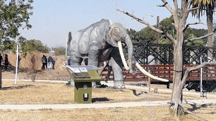 El Parque que te traslada 10.000 años atrás en la historia de Ansenuza