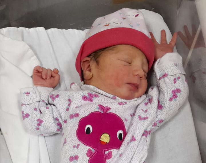 Primer nacimiento del año en el hospital de Arroyito