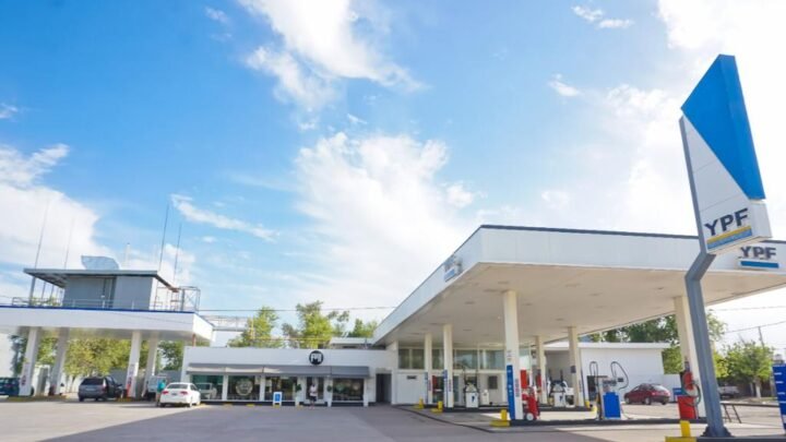 YPF BALNEARIA INCORPORÓ EL GNC INICIANDO SU MODERNIZACIÓN TOTAL