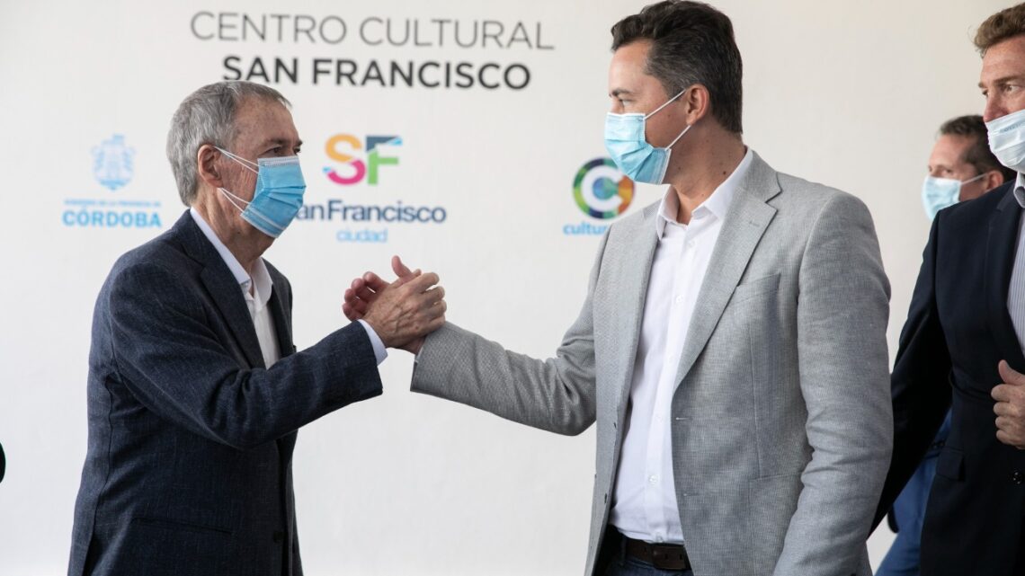 Manuel Calvo: “Inauguramos obras y firmamos convenios que mejoran la calidad de vida de los vecinos de San Francisco”