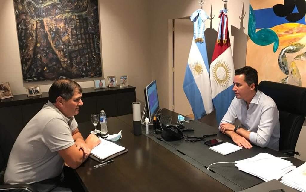 Balnearia: Calvo comprometió un aporte económico apoyando al Festi-Bal