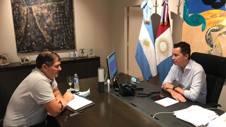 Balnearia: Calvo comprometió un aporte económico apoyando al Festi-Bal