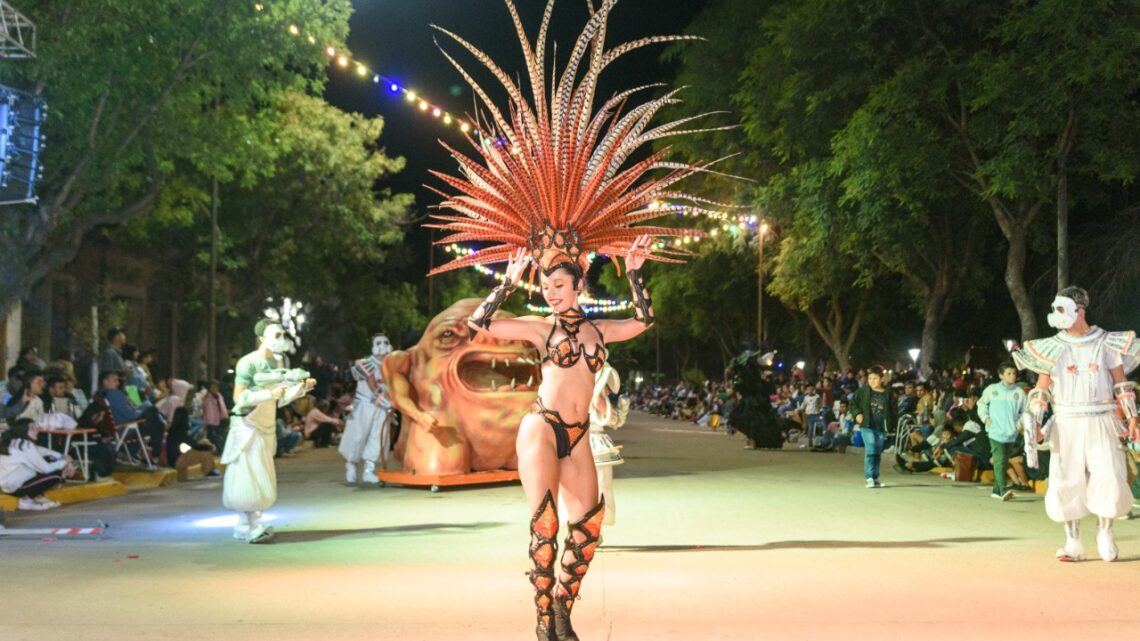 Marull vivió los carnavales más populares de Ansenuza